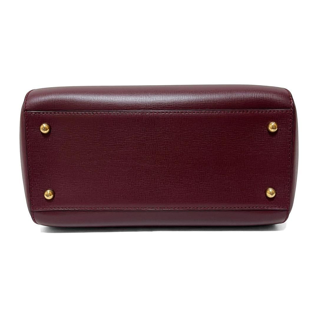 Cartier カルティエ ミニボストンバッグ ハンドバッグ マストライン