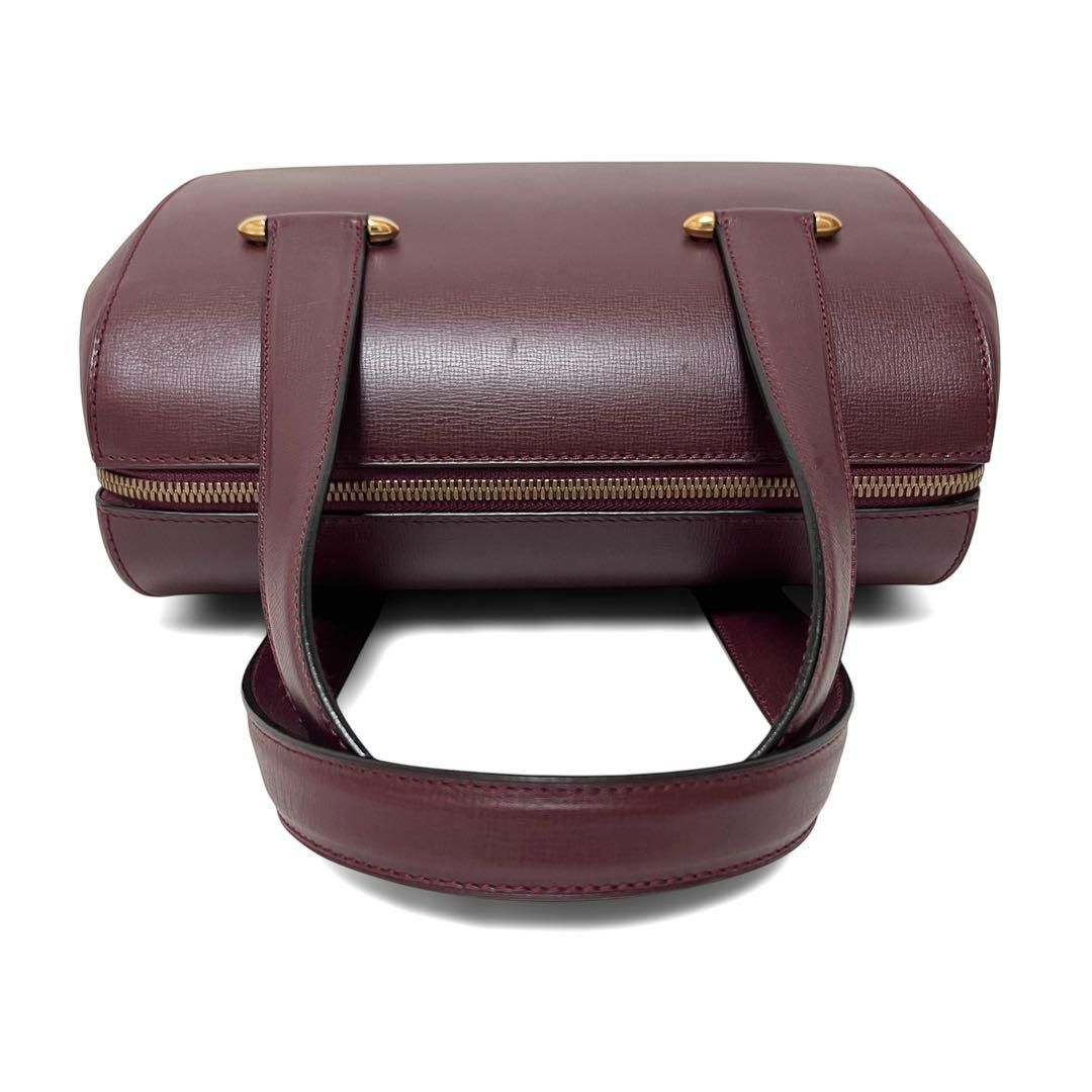 Cartier カルティエ ミニボストンバッグ ハンドバッグ マストライン