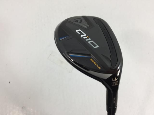 返品OK 【中古ゴルフクラブ】【美品】テーラーメイド Qi10 レスキュー