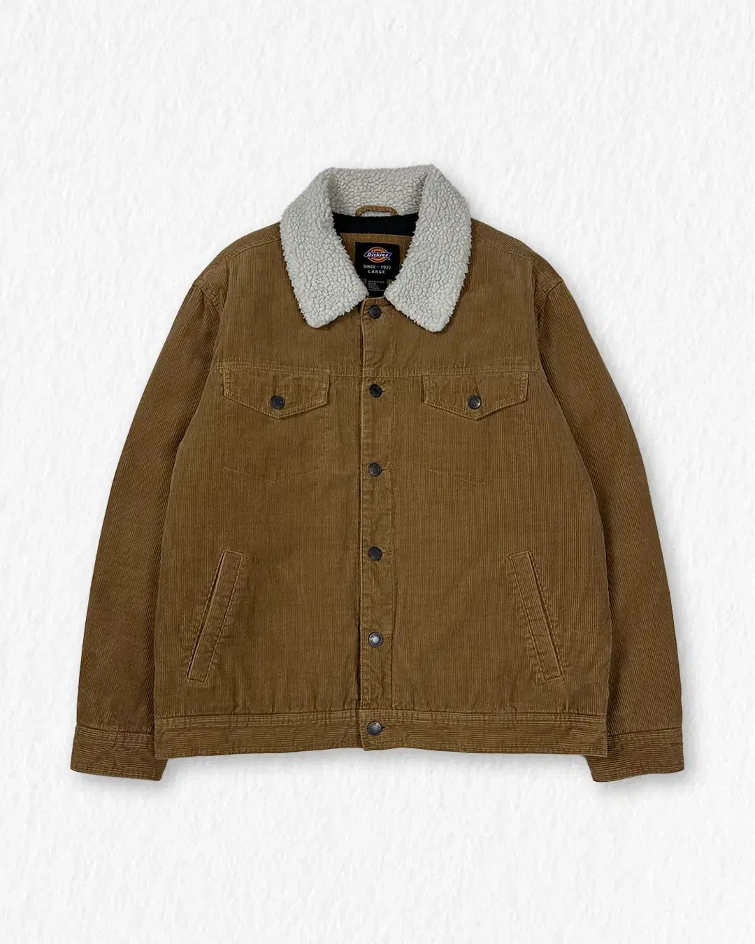 DICKIES シェルパ コーデュロイ キルティング ジャケット-新作特価セール