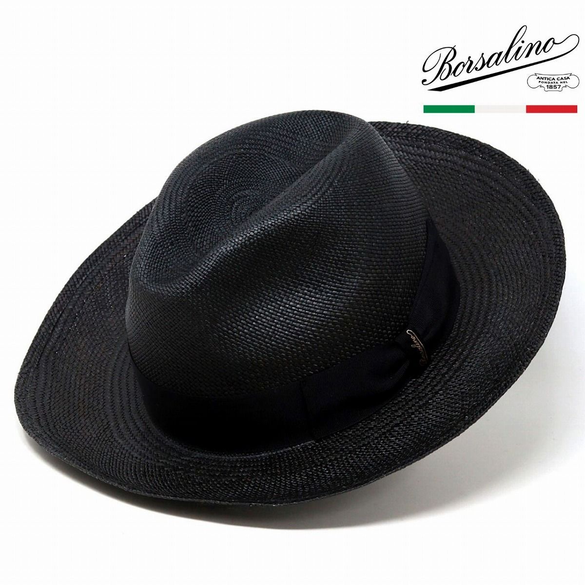 Borsalino (ボルサリーノ) パナマ メンズ イタリア製 パナマハット 