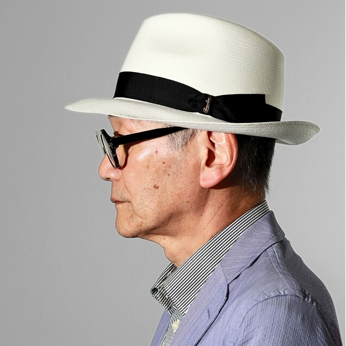 Borsalino (ボルサリーノ) イタリア製 パナマハット メンズ 帽子 春夏 