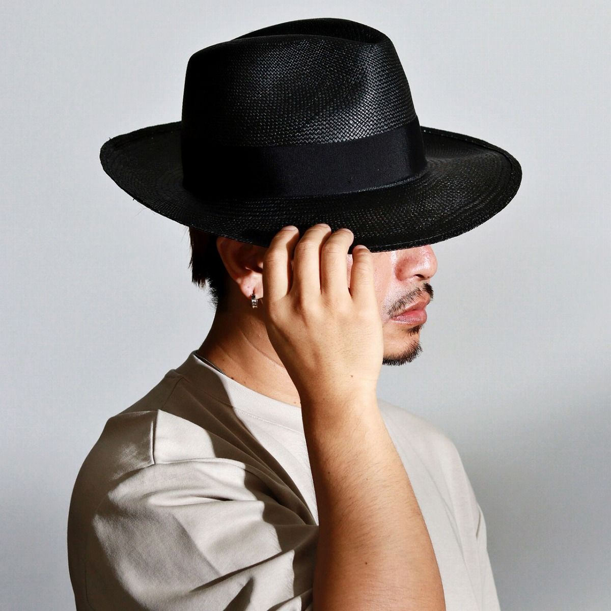 Borsalino (ボルサリーノ) パナマ メンズ イタリア製 パナマハット 