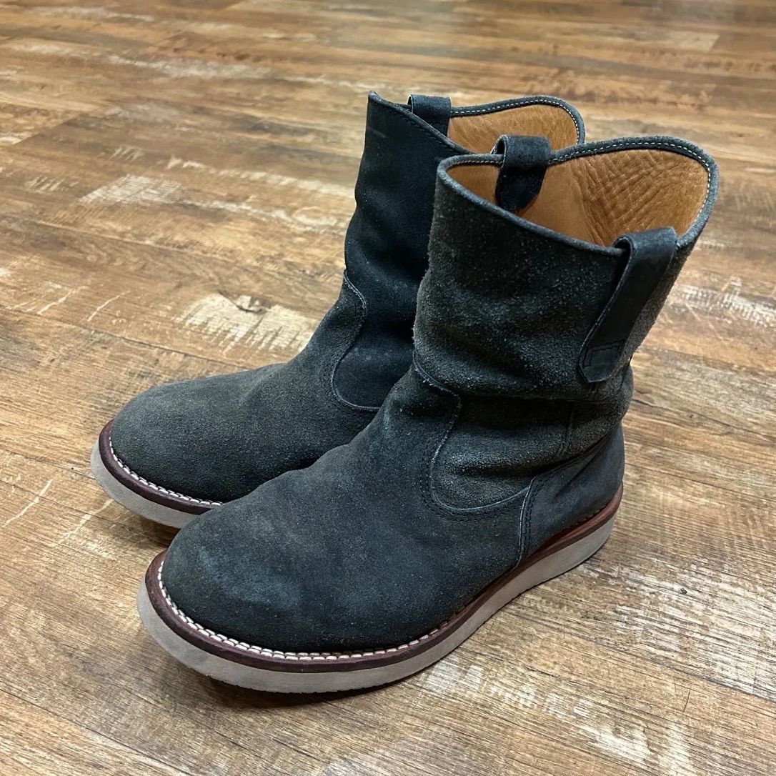 Made in GM Japan × Ron Herman ロンハーマン ペコスブーツ スウェード 