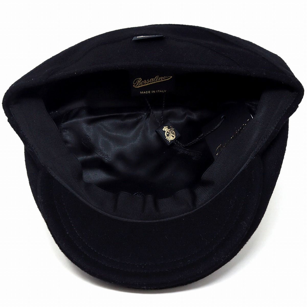 Borsalino (ボルサリーノ) ハンチング カシミヤ 帽子 イタリア