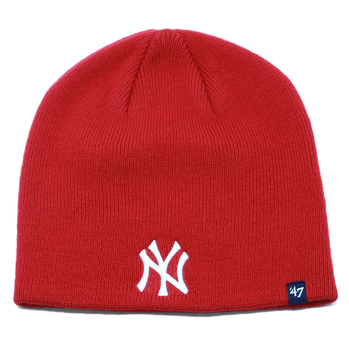 47 ニット帽 ビーニー ヤンキース '47 Beanie Knit メンズ レディース