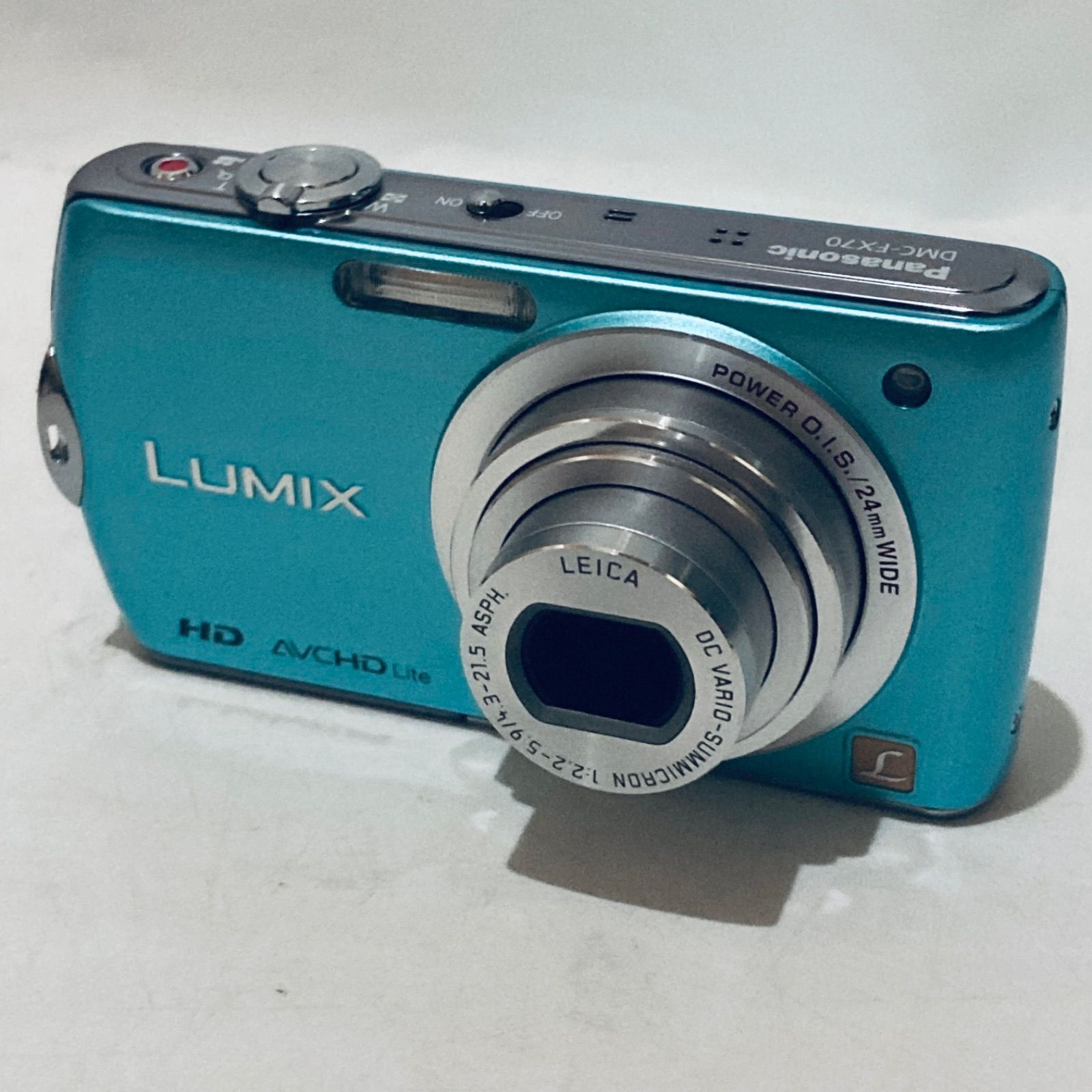 Panasonic LUMIX DMC-FX70 パナソニック ルミックス デジカメ デジタル