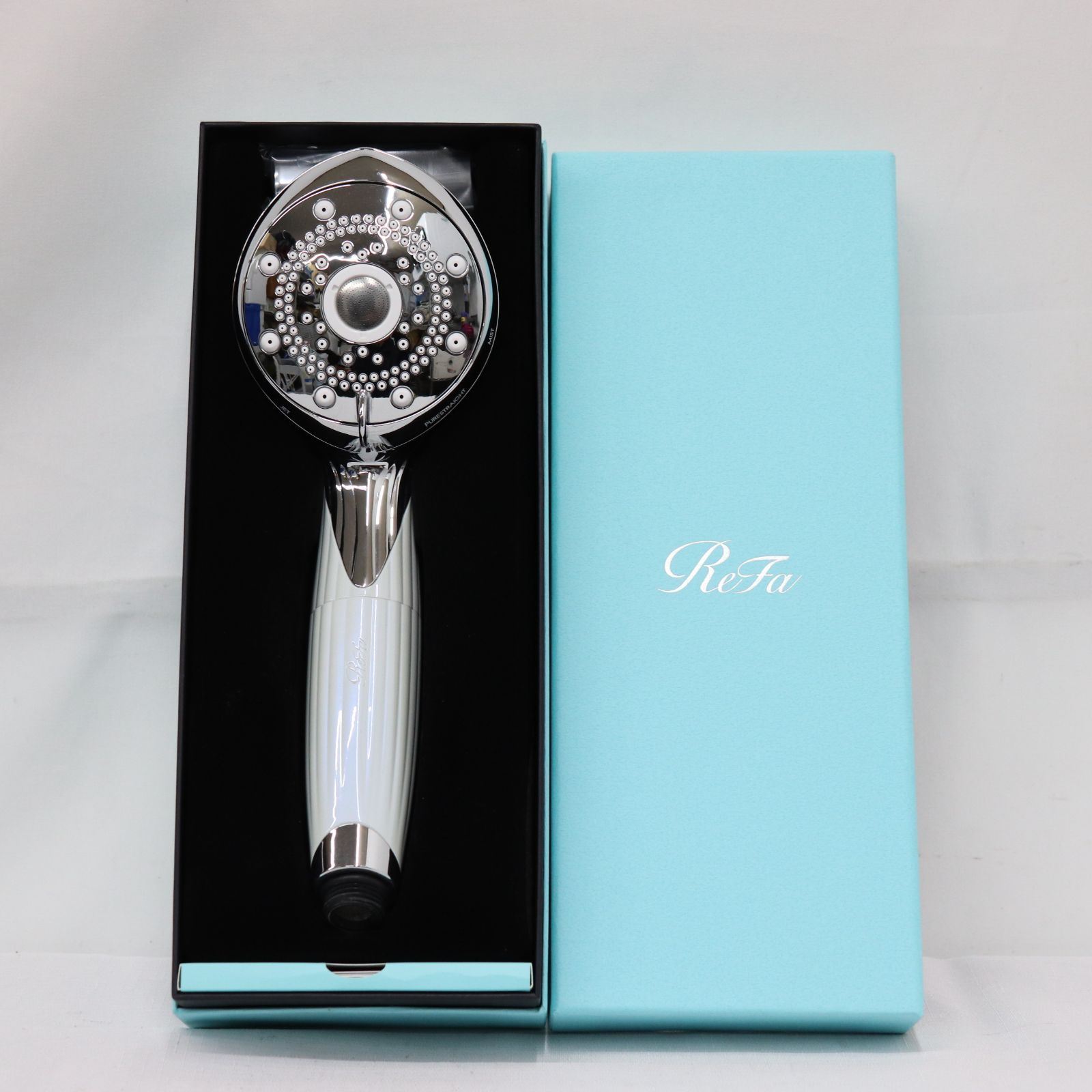 美品】ReFa リファファインバブルピュア シャワーヘッド RX-AK-00A お