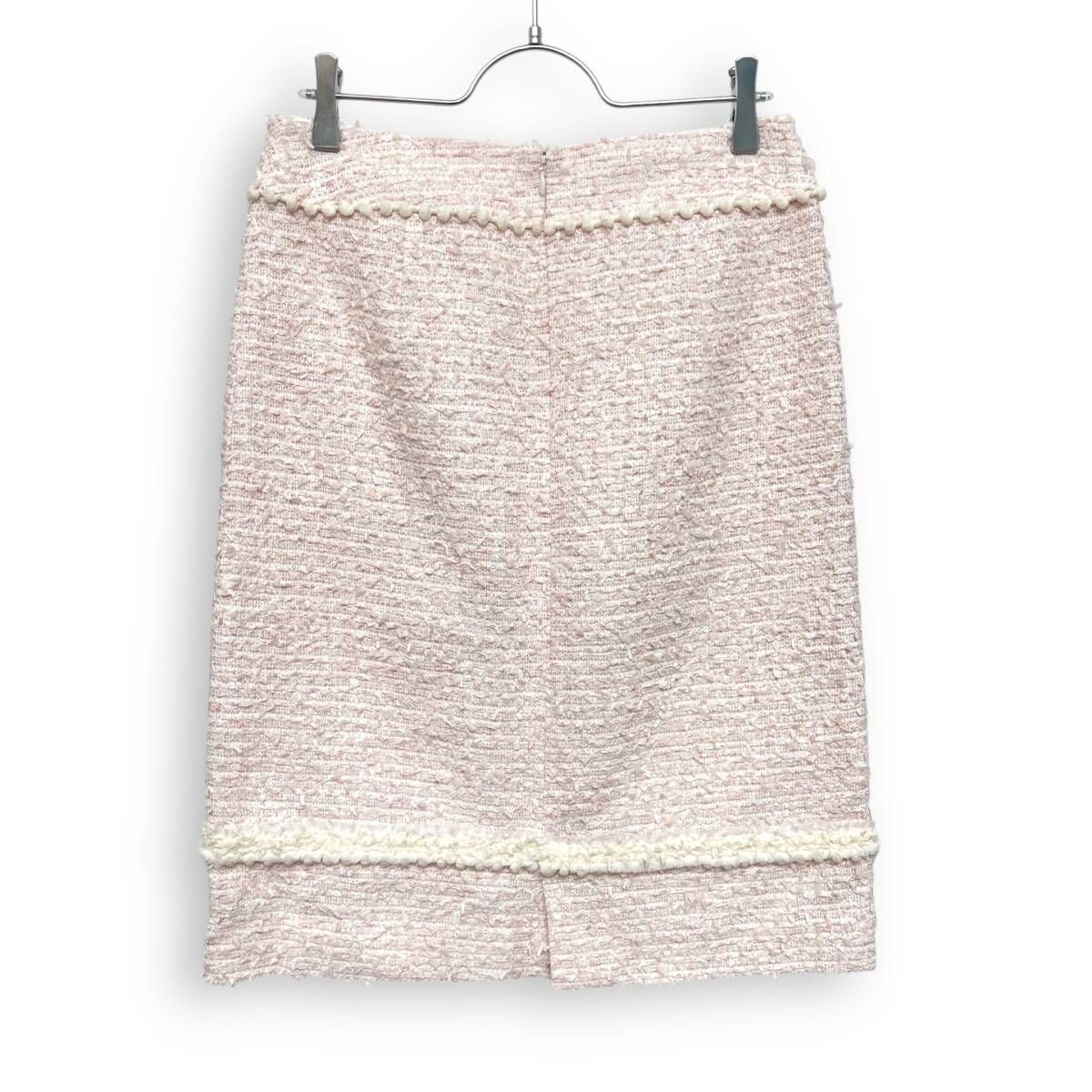 M2642/ TO BE CHIC トゥービーシック ツイード セットアップ