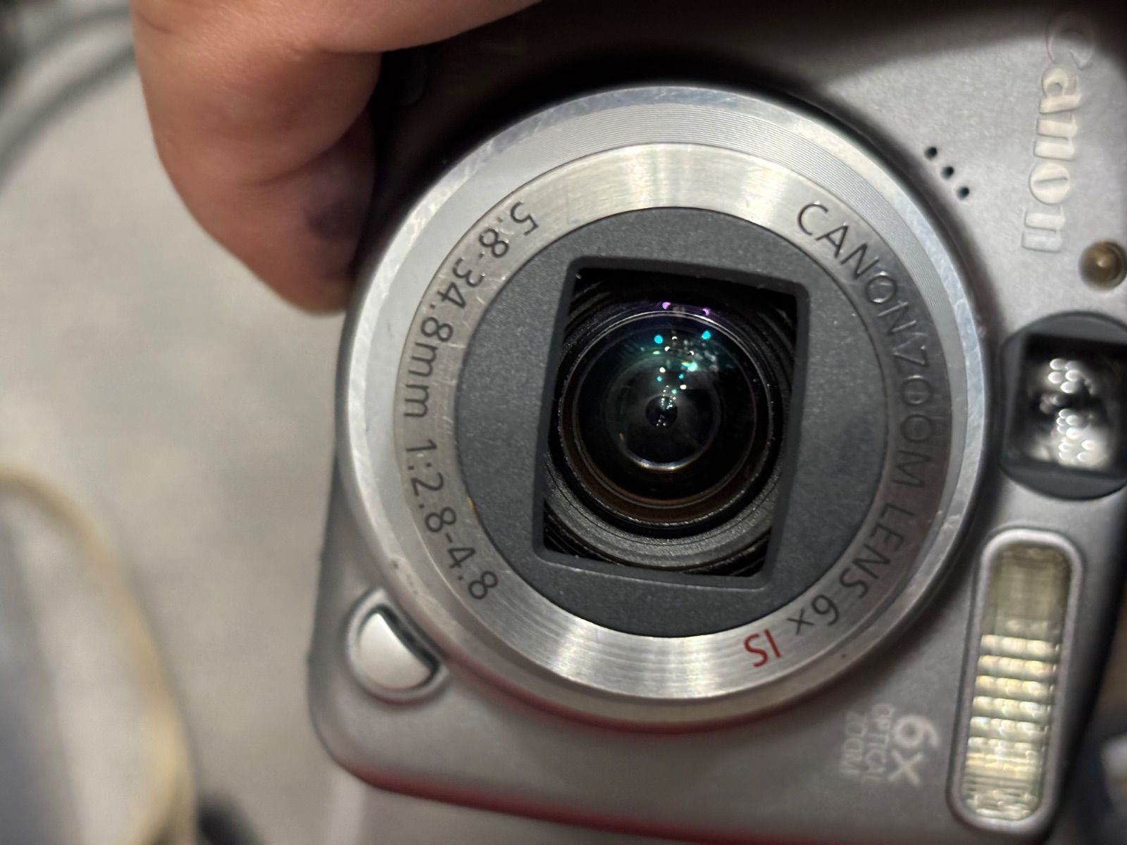 Canon PowerShot A710 IS 26021946 - メルカリ