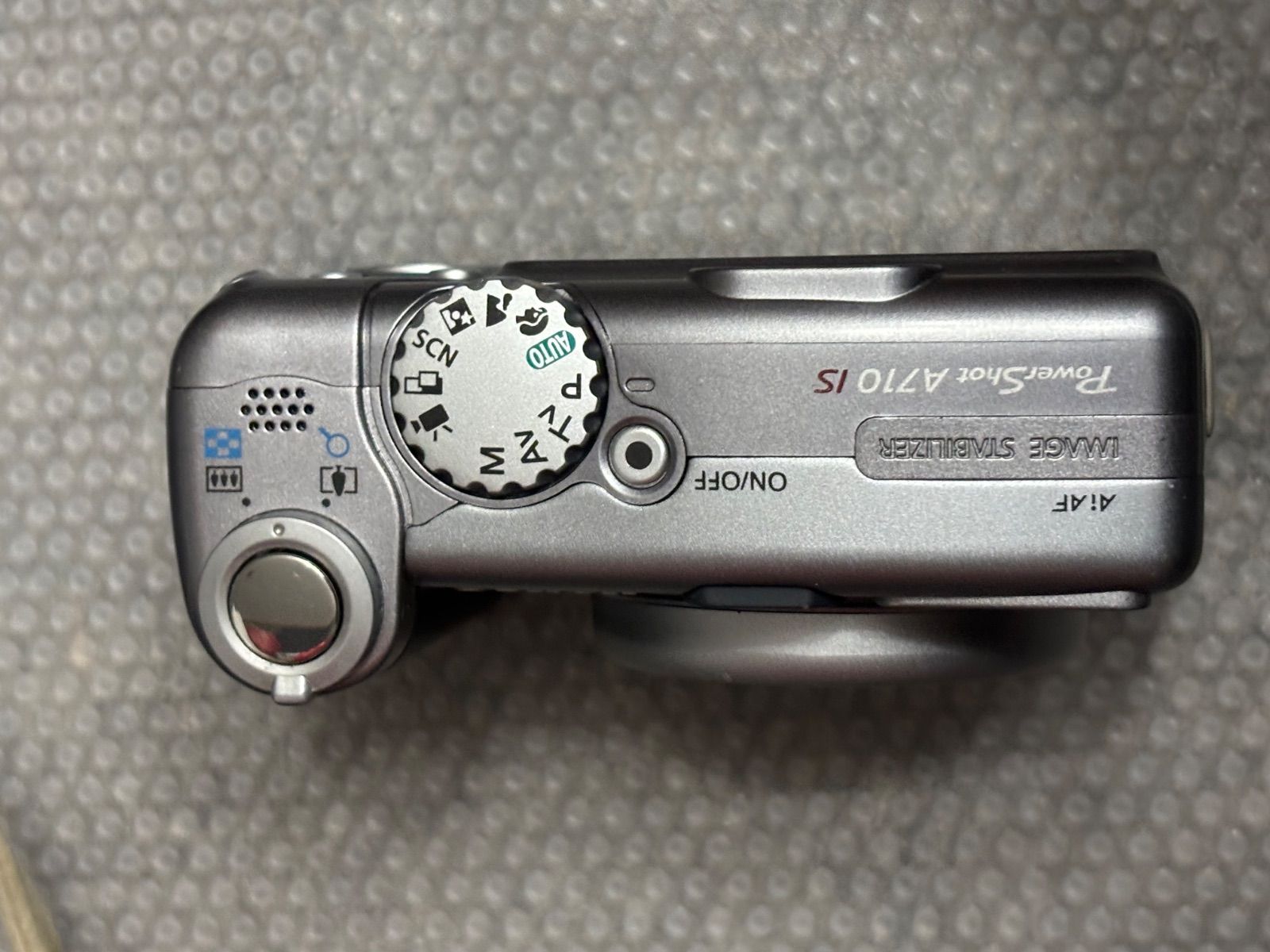 Canon PowerShot A710 IS 26021946 - メルカリ