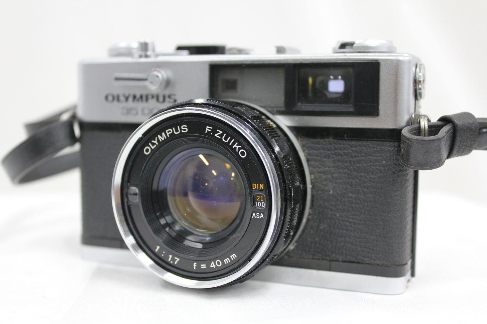 返品保証】 オリンパス Olympus 35 DC F.ZUIKO 40mm F1.7 カメラ e6616