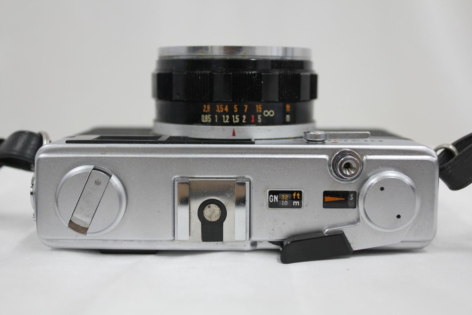 返品保証】 オリンパス Olympus 35 DC F.ZUIKO 40mm F1.7 カメラ e6616