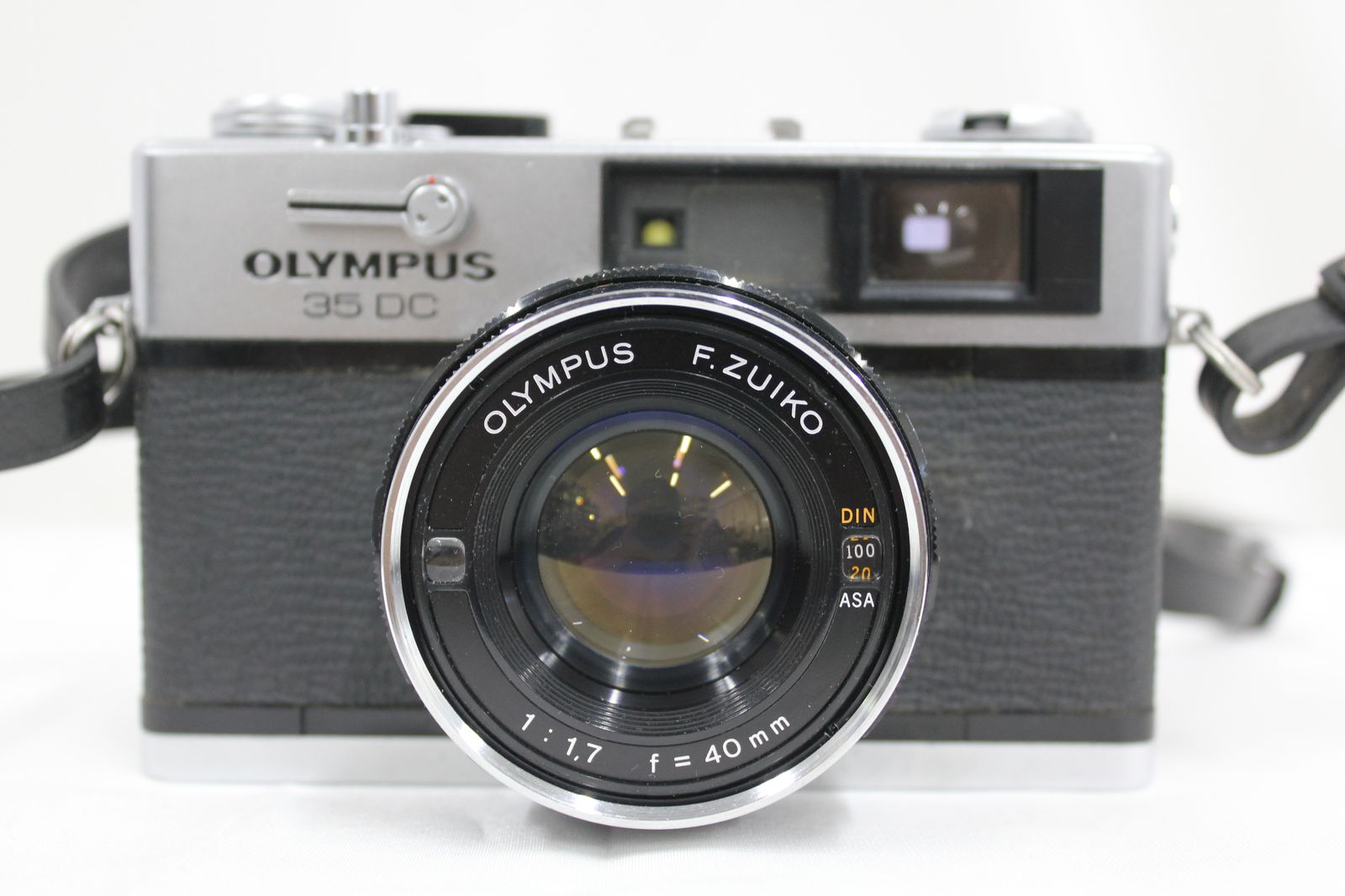 返品保証】 オリンパス Olympus 35 DC F.ZUIKO 40mm F1.7 カメラ e6616