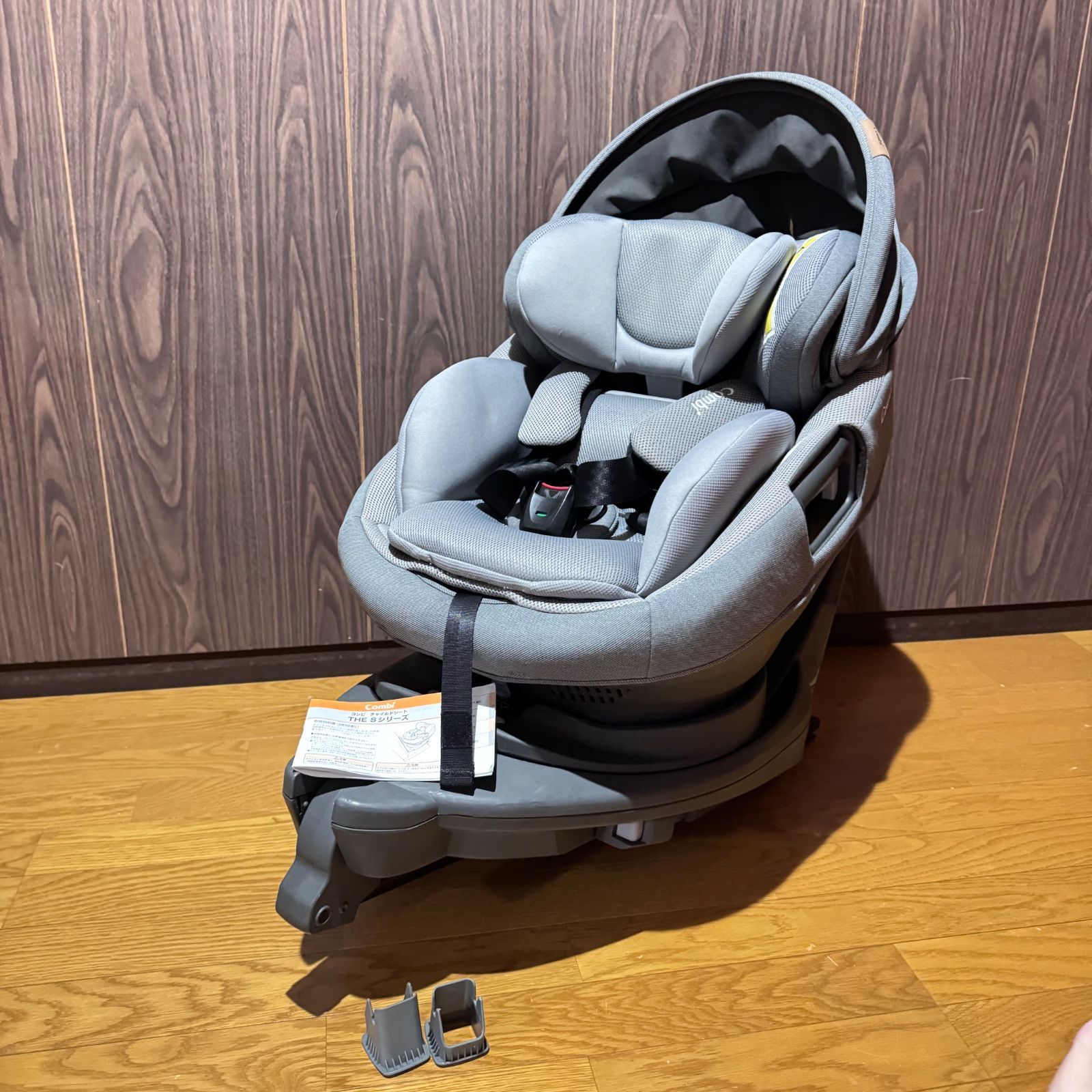 コンビ THE S Air ISOFIX ZB-690 オリゴーリオグリージョ コンビ THE S Air ISOFIX ZB-690 オリゴーリオグリージョ 【公式通販】