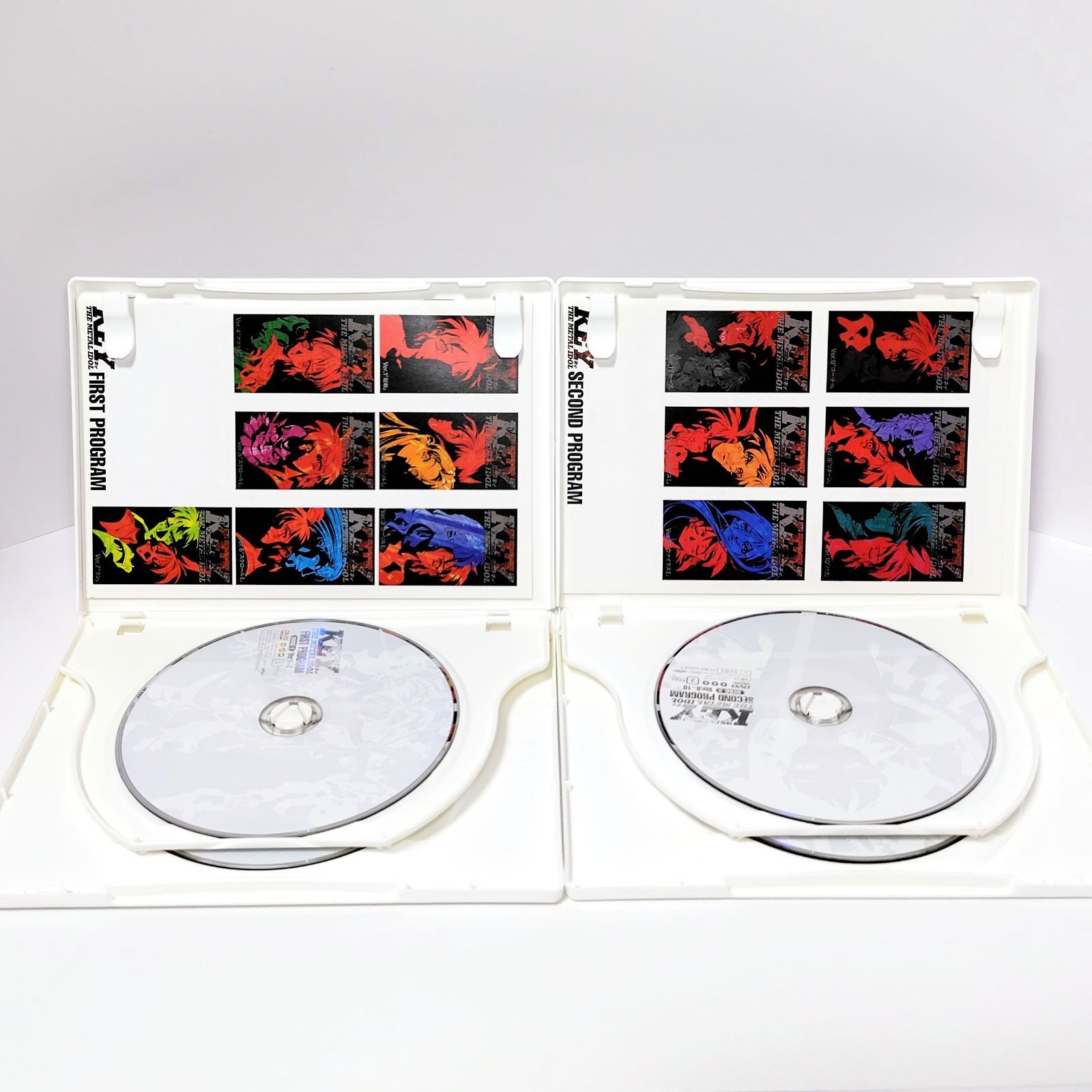 ポニーキャニオン KEY THE METAL IDOL DVD BOX ［6DVD+CD］＜初回限定