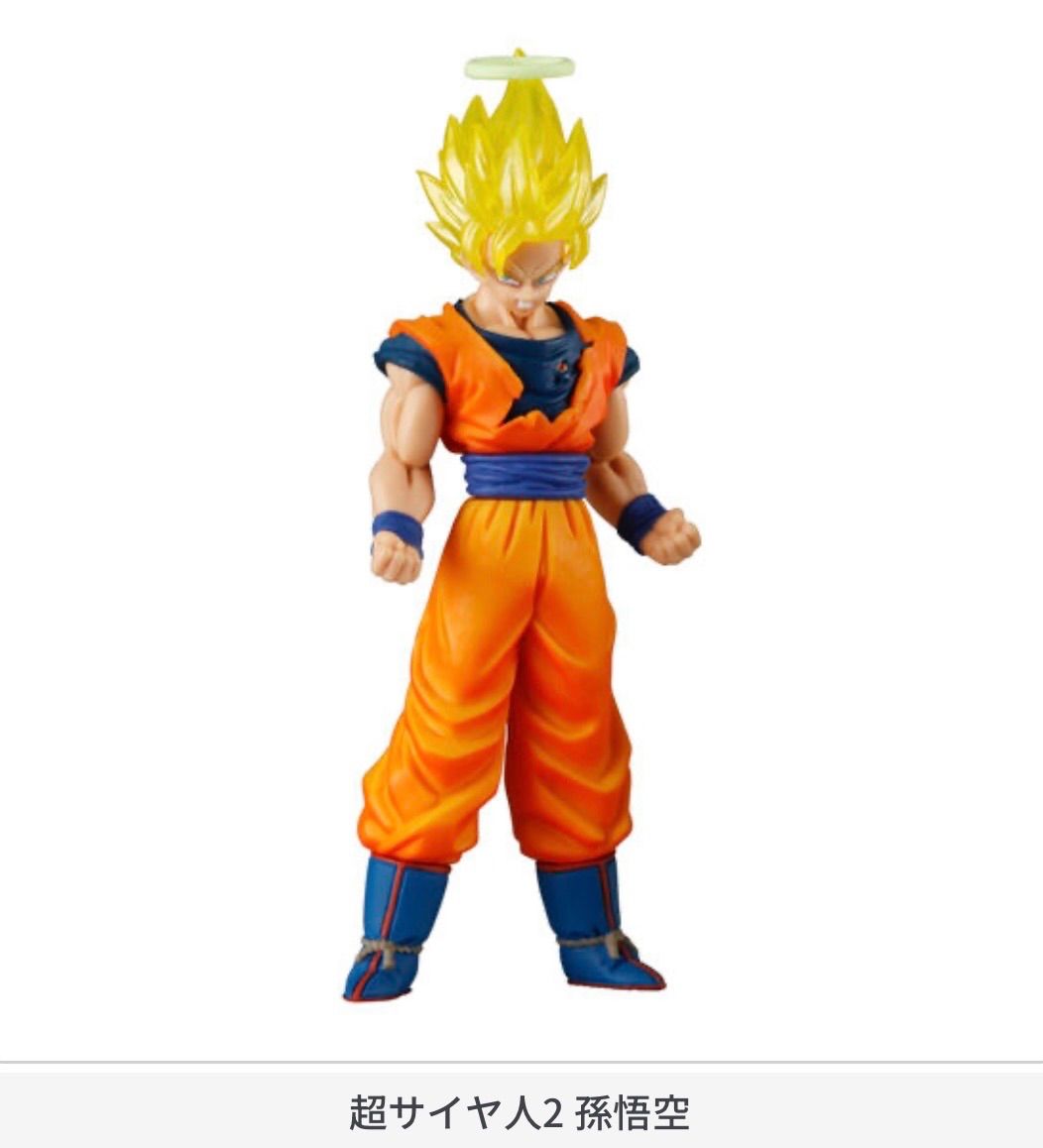 HGドラゴンボール04 MAJIN BUU SAGA 【4種類フルコンプセット】ガチャ