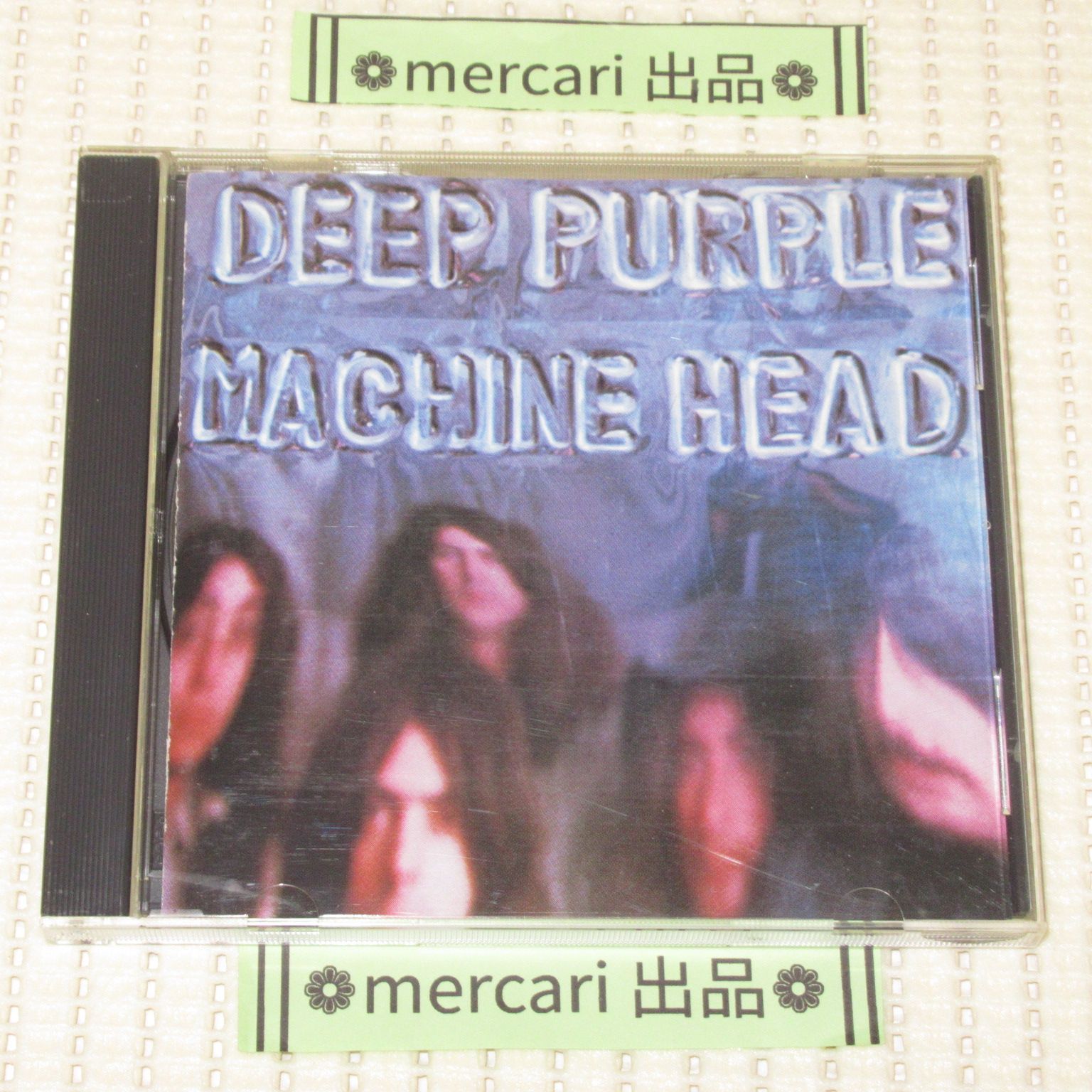 CD 32XD-564 3200円 ディープ・パープル マシン・ヘッド 帯なし DEEP