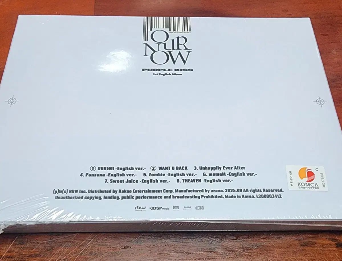 PURPLE KISS(パープルキス) 未開封 アルバム - メルカリ