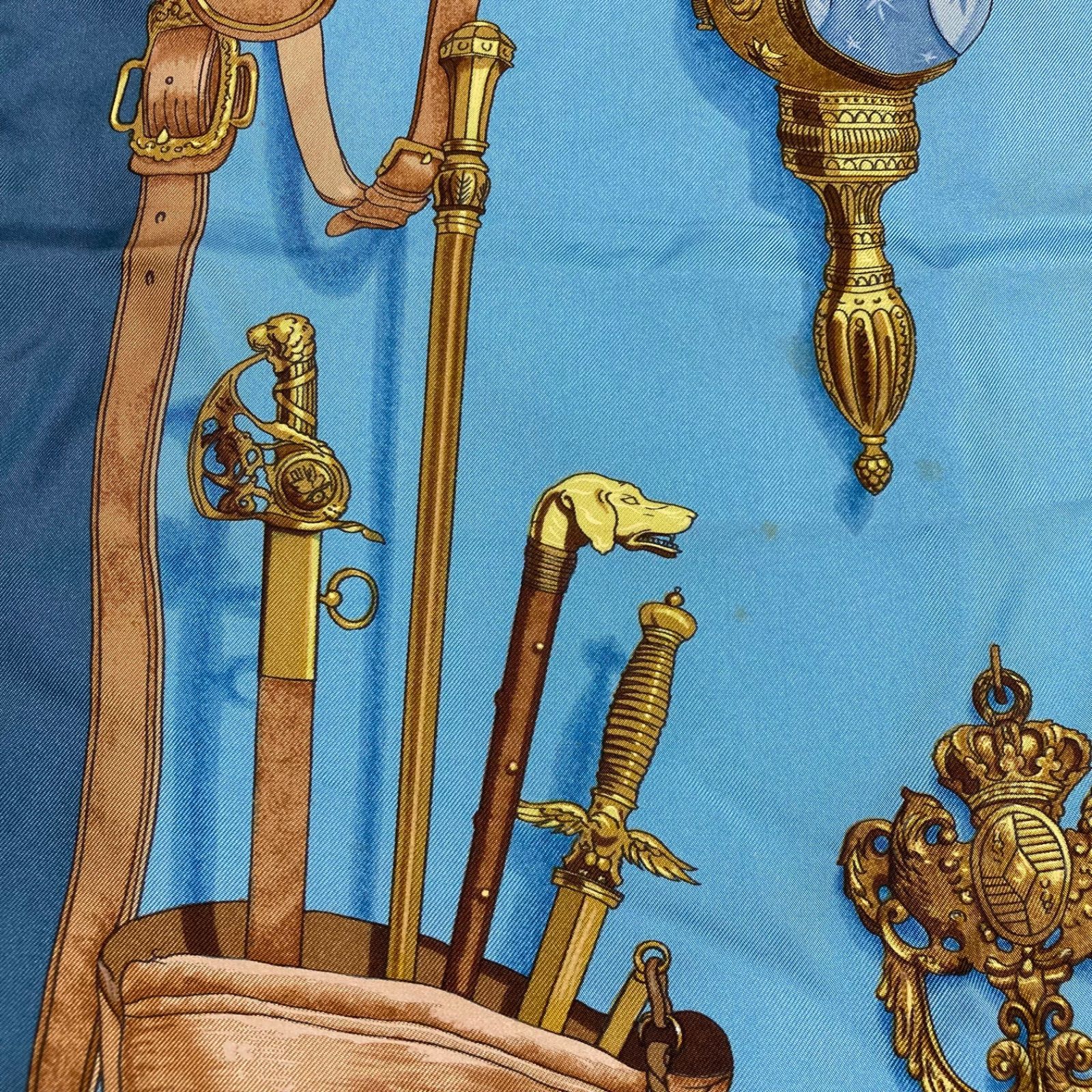 HERMES エルメス カレ90 MUSEE ミュゼ 大判スカーフ シルク100