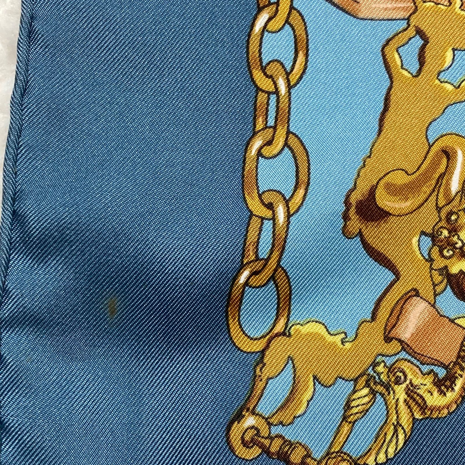 HERMES エルメス カレ90 MUSEE ミュゼ 大判スカーフ シルク100