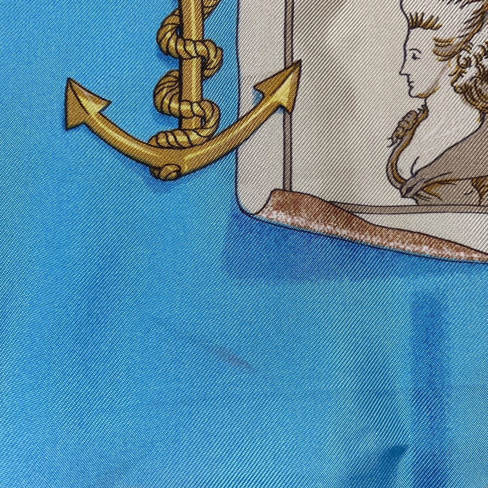 HERMES エルメス カレ90 MUSEE ミュゼ 大判スカーフ シルク100