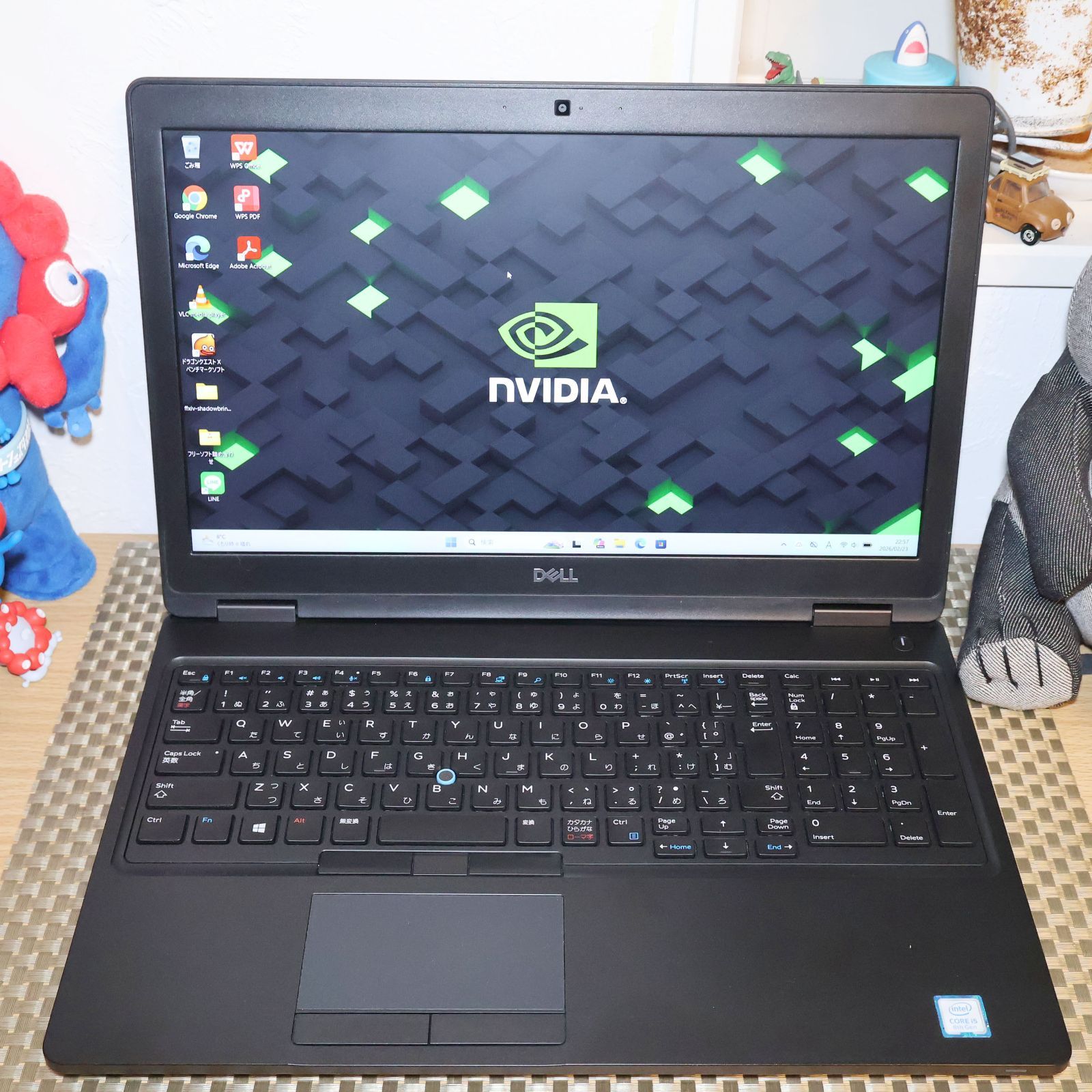 美品Win11公式対応i5/メ8/新品SSD/グラボ/SIMフリー/カメラ/無線