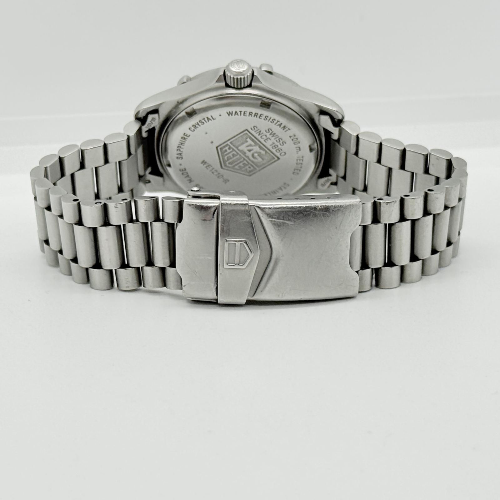 TAG HEUER タグホイヤー プロフェッショナル 200m WE1210-R ブラック