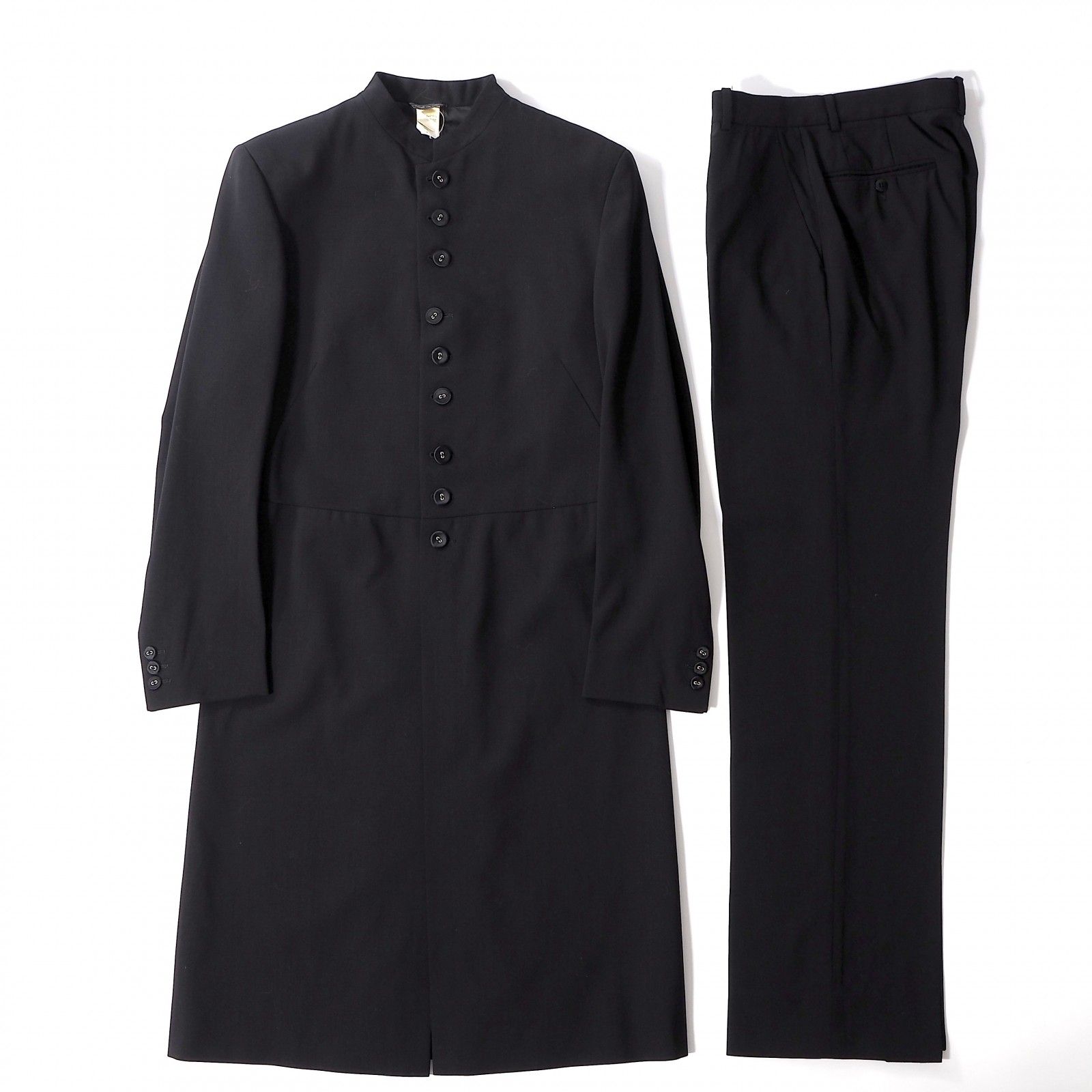 希少 ジャンニヴェルサーチGIANNI VERSACE ヴィンテージ ウール スーツ