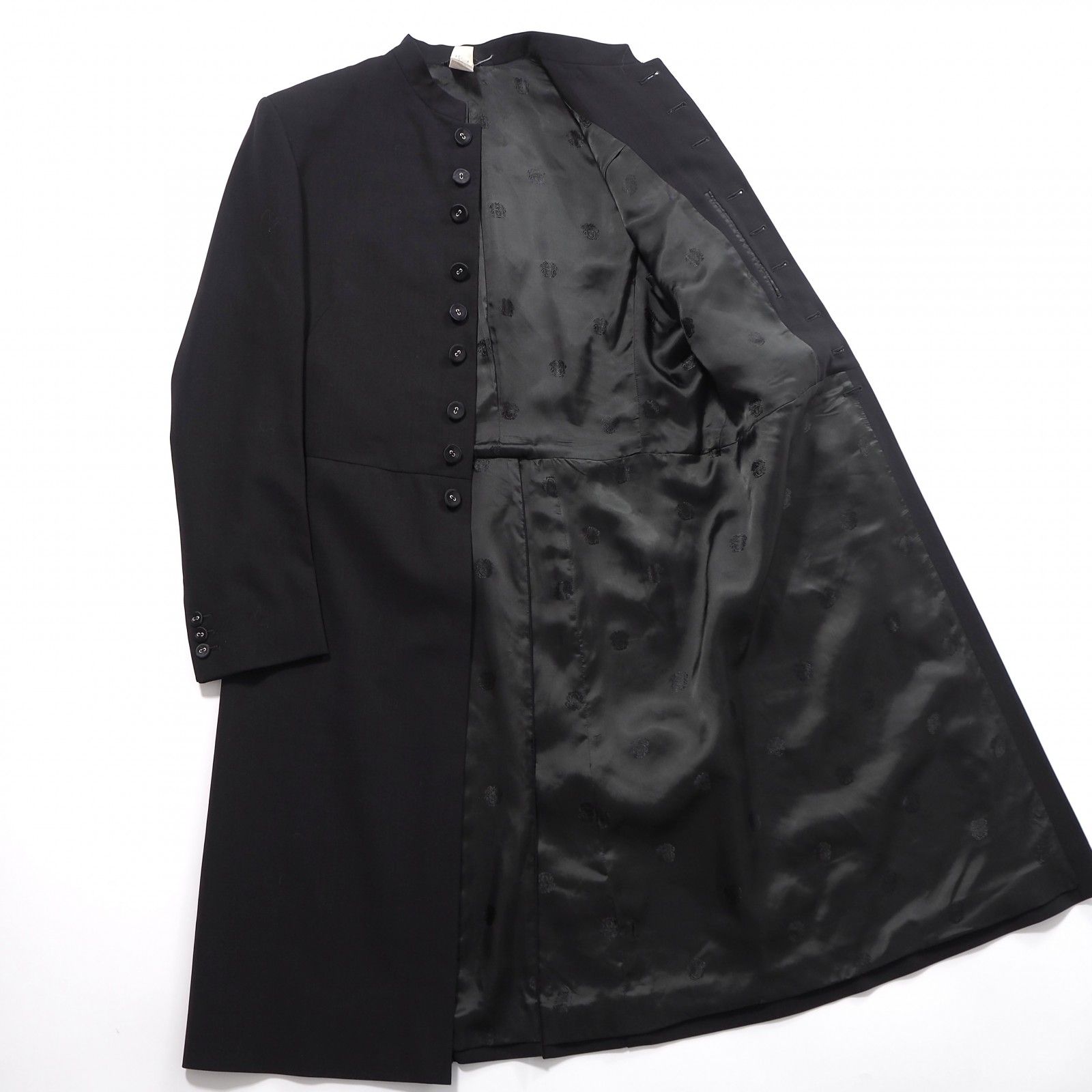 希少 ジャンニヴェルサーチGIANNI VERSACE ヴィンテージ ウール スーツ