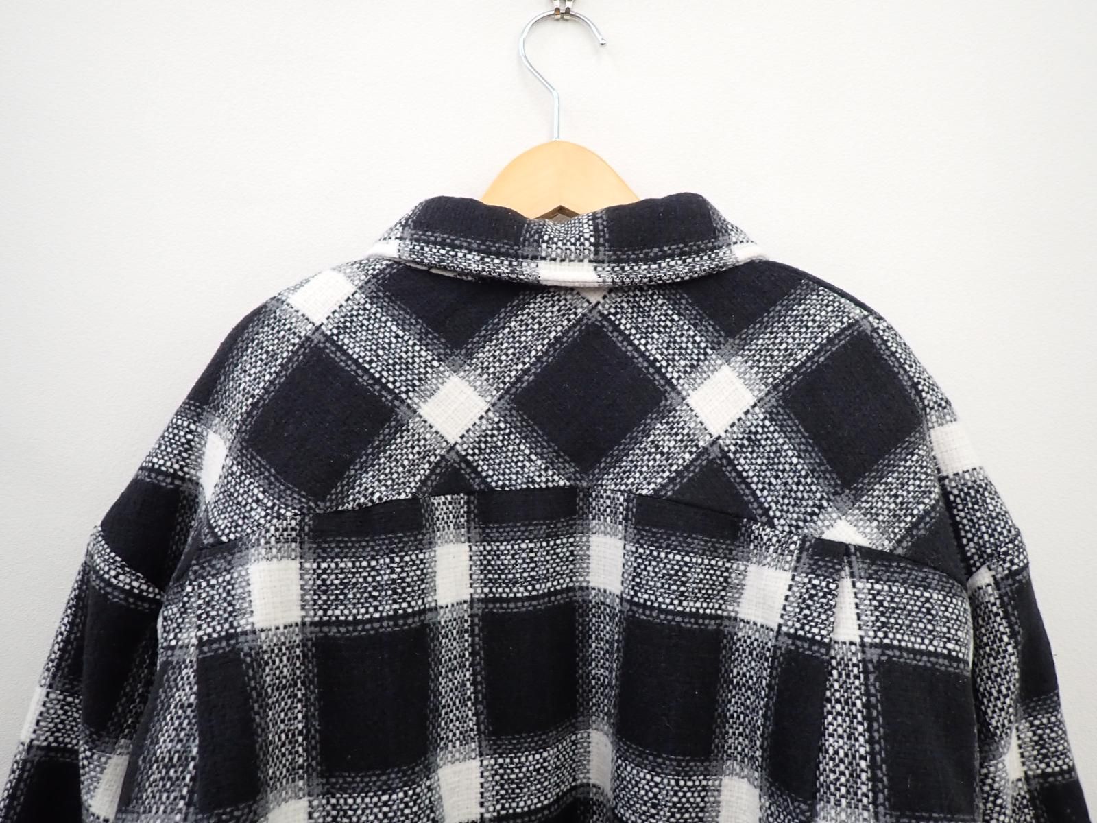 4697ANGENEHM アンゲネーム AG05-001acf Plaid CPO Jacket ジャケット 