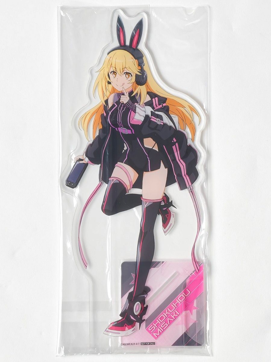 未開封 とある科学の超電磁砲T 食蜂操祈 ゲーマーズ 抽選会 特大