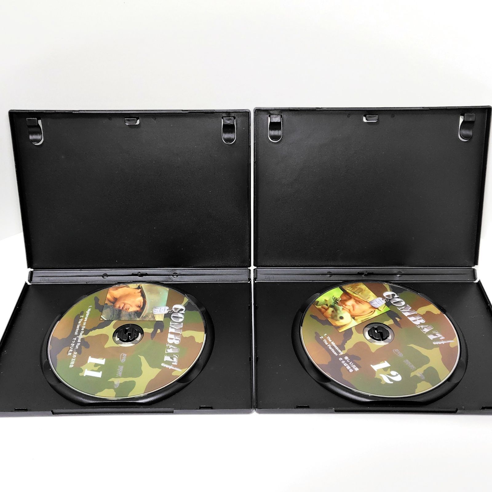コンバットDVD12枚BOXセット in COLOR - メルカリ