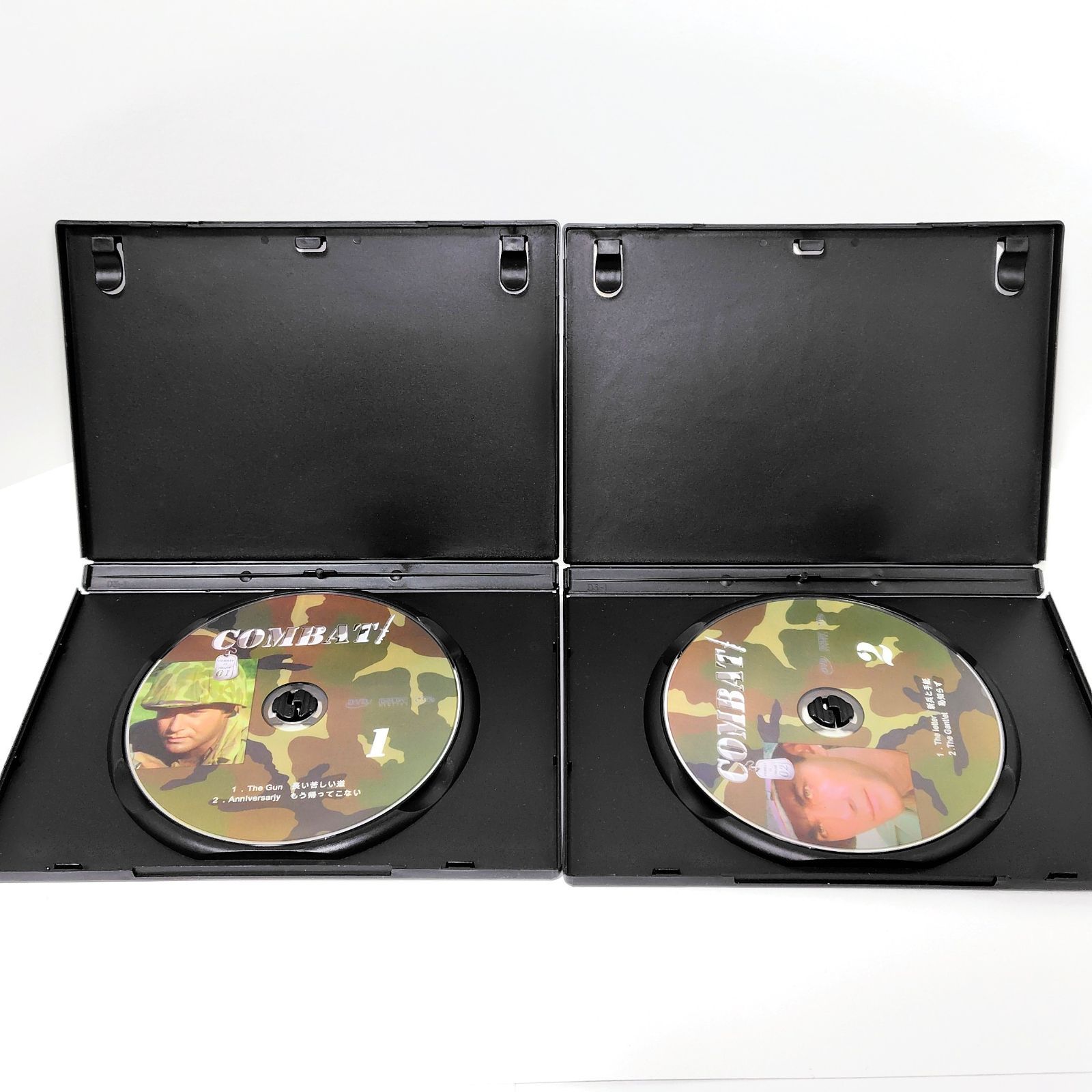 コンバットDVD12枚BOXセット in COLOR - メルカリ