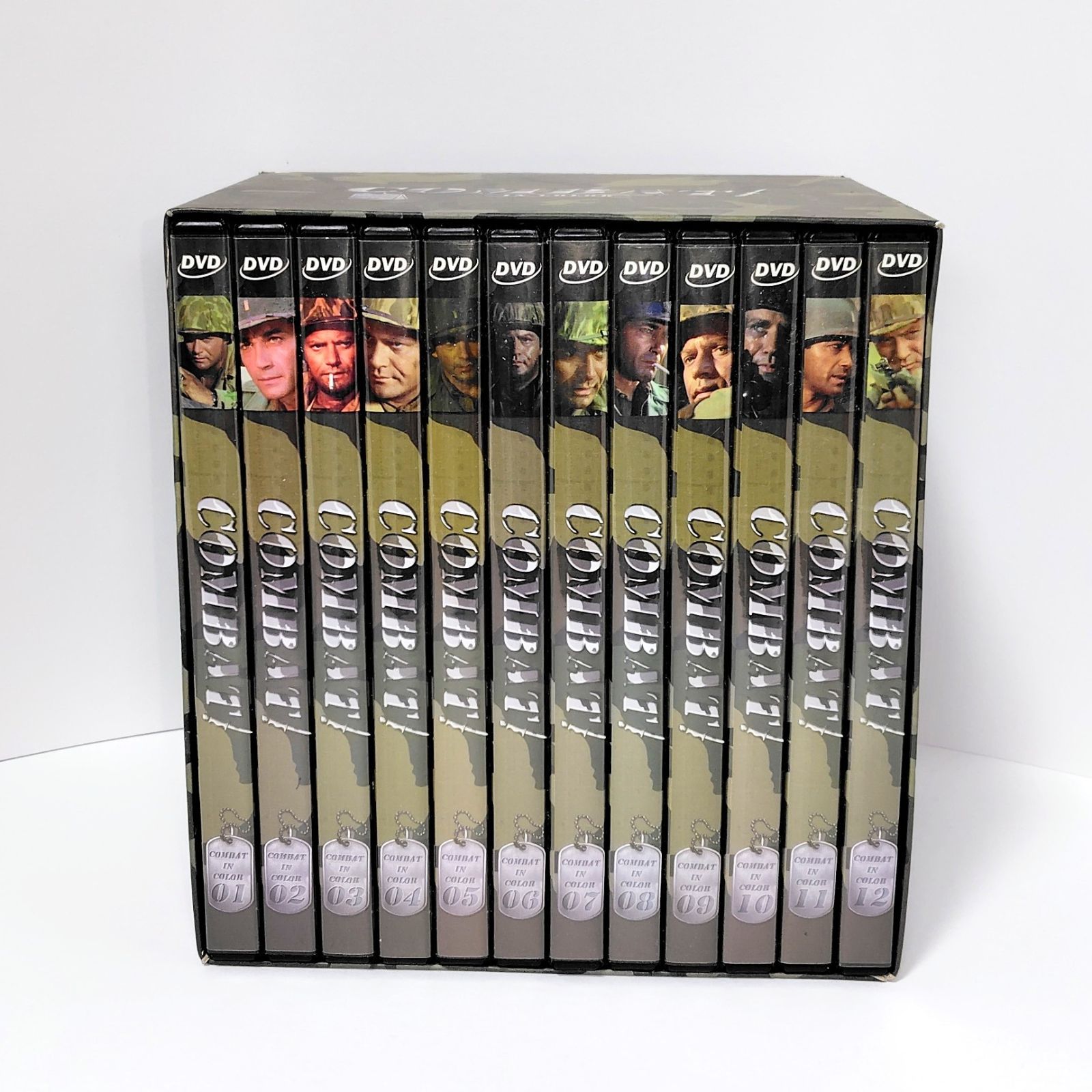 コンバットDVD12枚BOXセット in COLOR - メルカリ