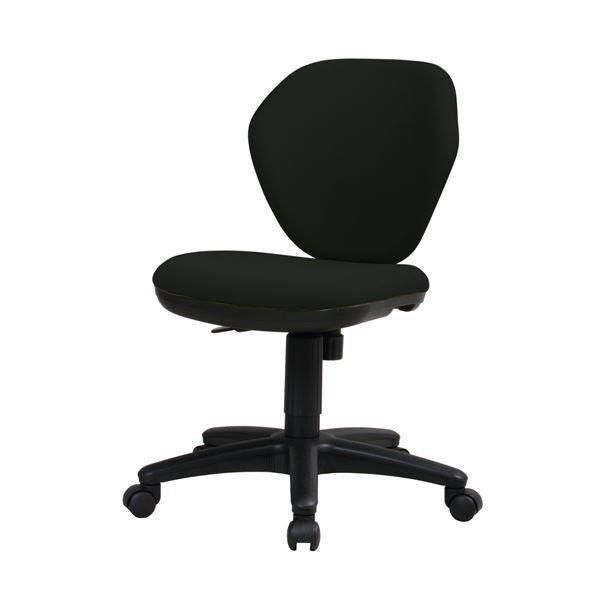 オフィスチェア/デスクチェア 〔ブラック〕 幅440×奥行570×高さ800