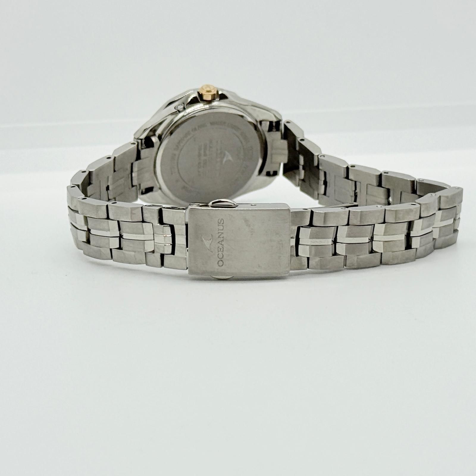 CASIO カシオ OCEANUS オシアナス マンタ CW-S340-7AJF ホワイト