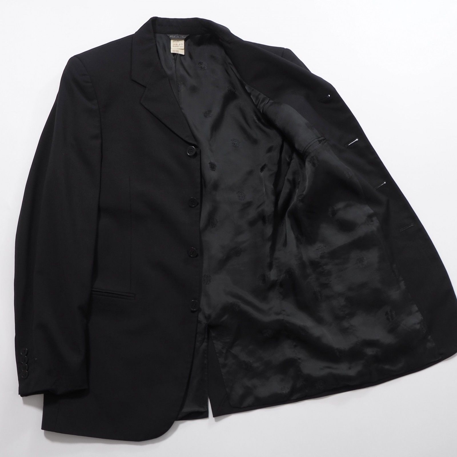 良品 ジャンニヴェルサーチ GIANNI VERSACE ヴィンテージ スーツ