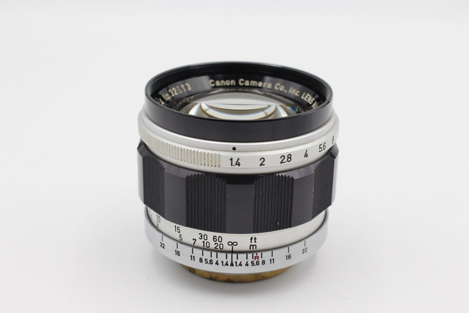 美品☆CANON LENS 50mm F1.4 キャノン レンズ キャップ フード L