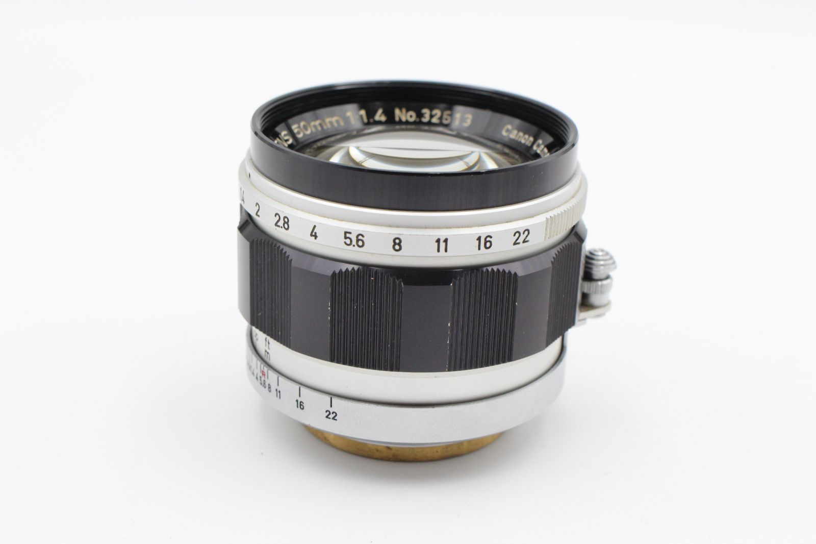 美品☆CANON LENS 50mm F1.4 キャノン レンズ キャップ フード L