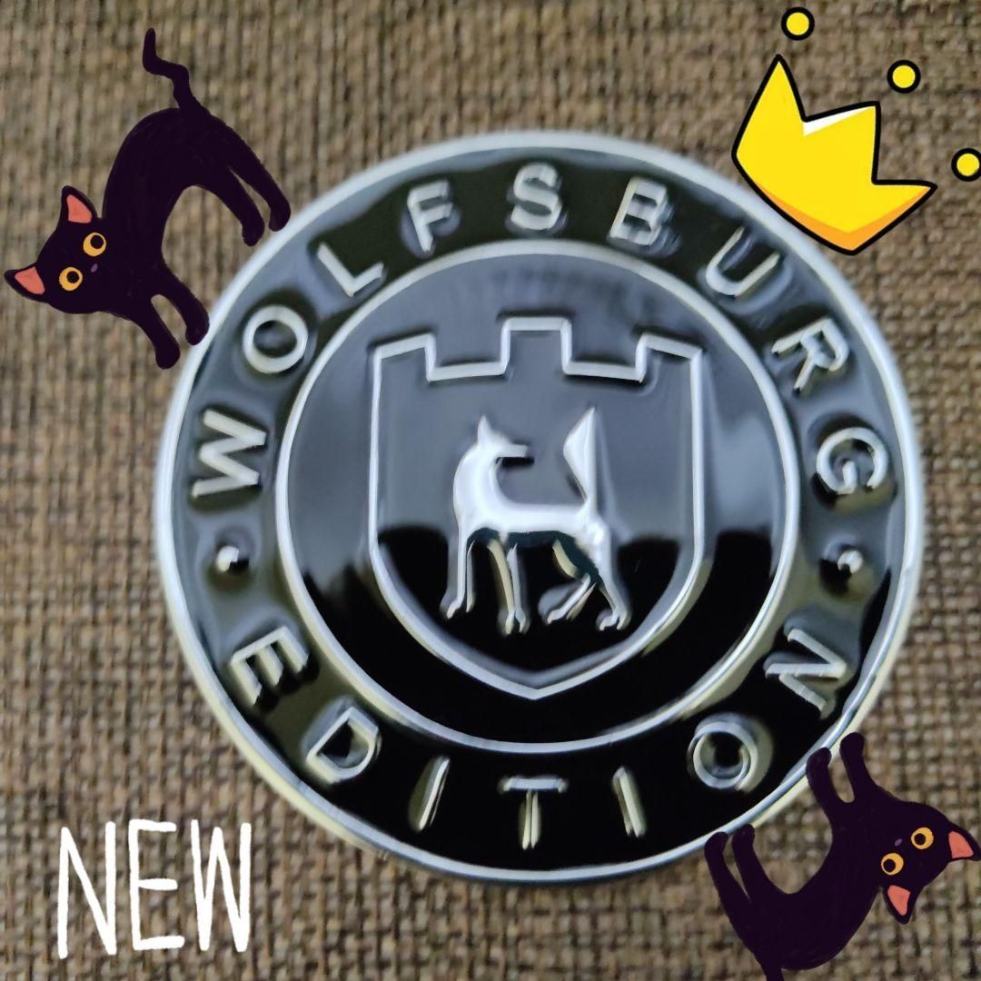 新製品】 VW 高品質【WolfsburgEditionエンブレム】（B） - メルカリ
