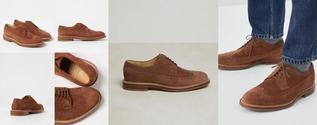 Brunello Cucinelli(ブルネロクチネリ) 新作スウェード THE B リー