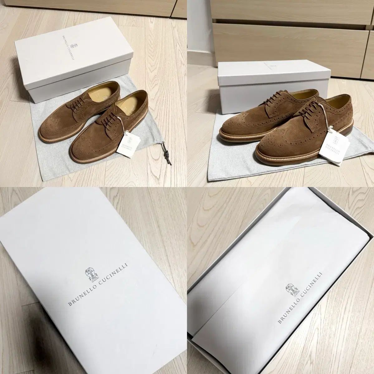 Brunello Cucinelli(ブルネロクチネリ) 新作スウェード THE B リー