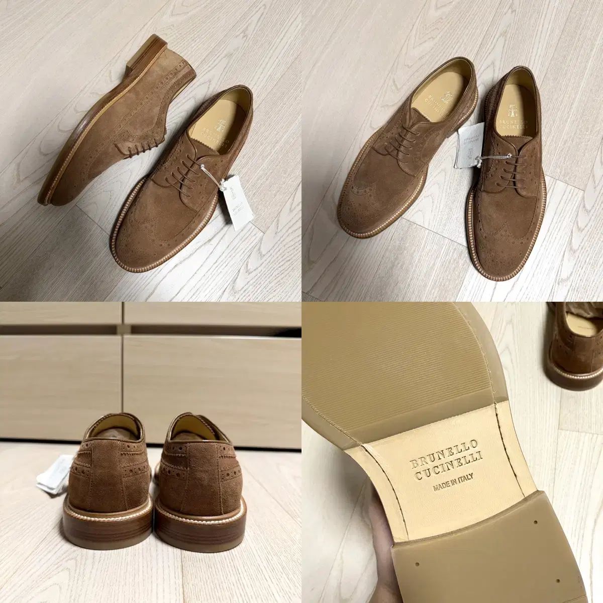 Brunello Cucinelli(ブルネロクチネリ) 新作スウェード THE B リー