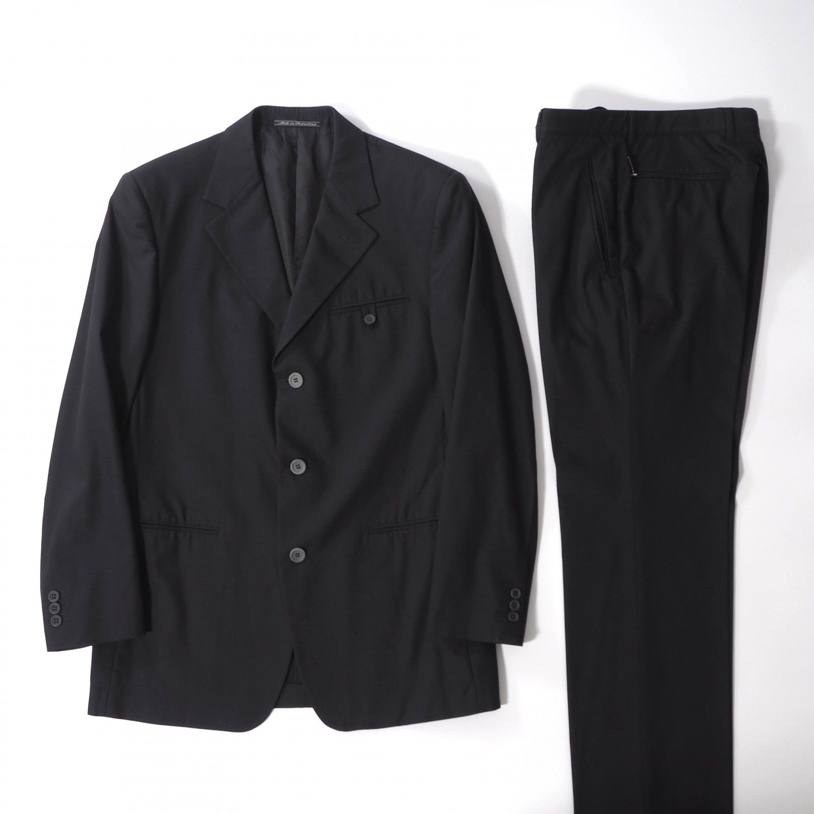 ジャンニヴェルサーチ GIANNI VERSACE ヴィンテージ スーツ