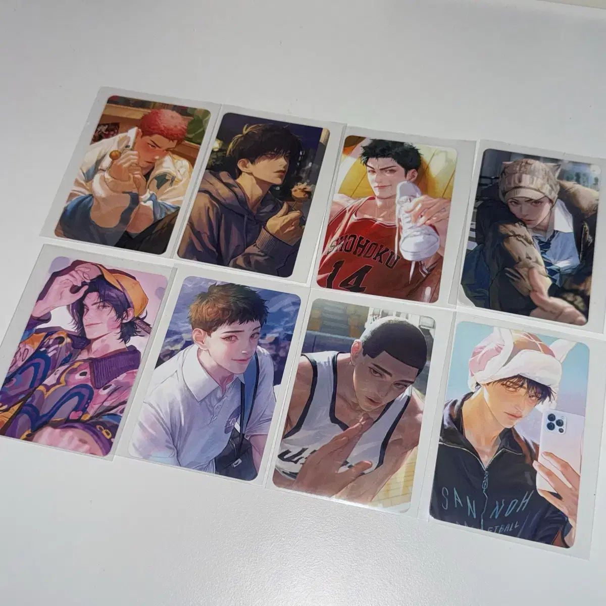 SLAM DUNK （スラムダンク） 韓国イラストレーター作品 トレカ 特典