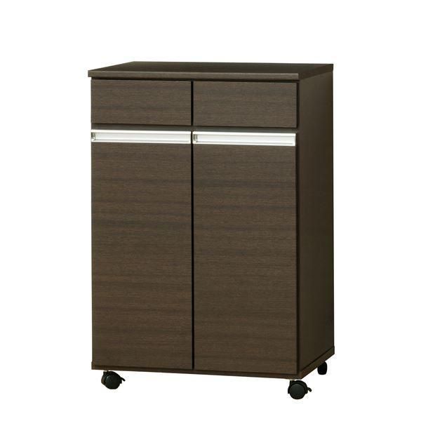 ダイニング ダストボックス2D ブラウン 〔完成品〕 - メルカリ