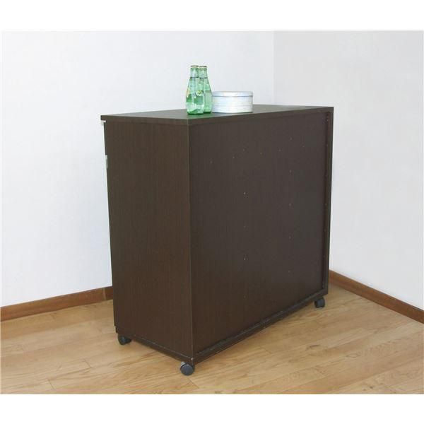 ダイニング ダストボックス2D ブラウン 〔完成品〕 - メルカリ