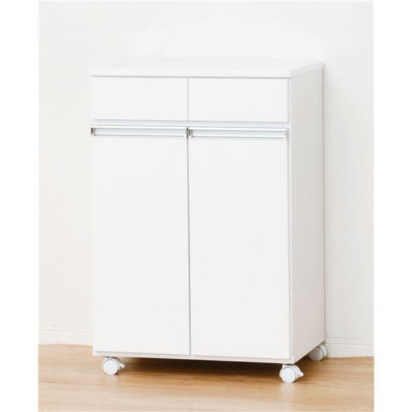 ダイニング ダストボックス2D ホワイト 〔完成品〕 - メルカリ