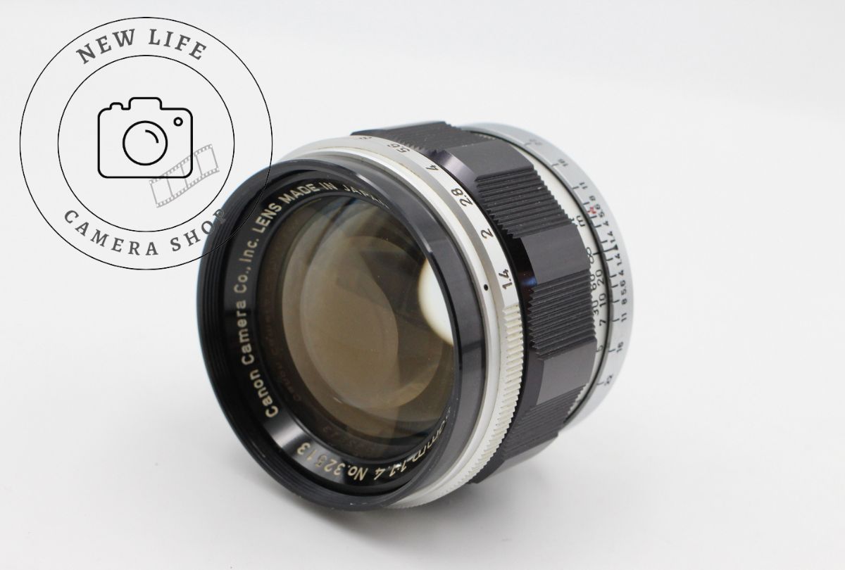 美品☆CANON LENS 50mm F1.4 キャノン レンズ キャップ フード L